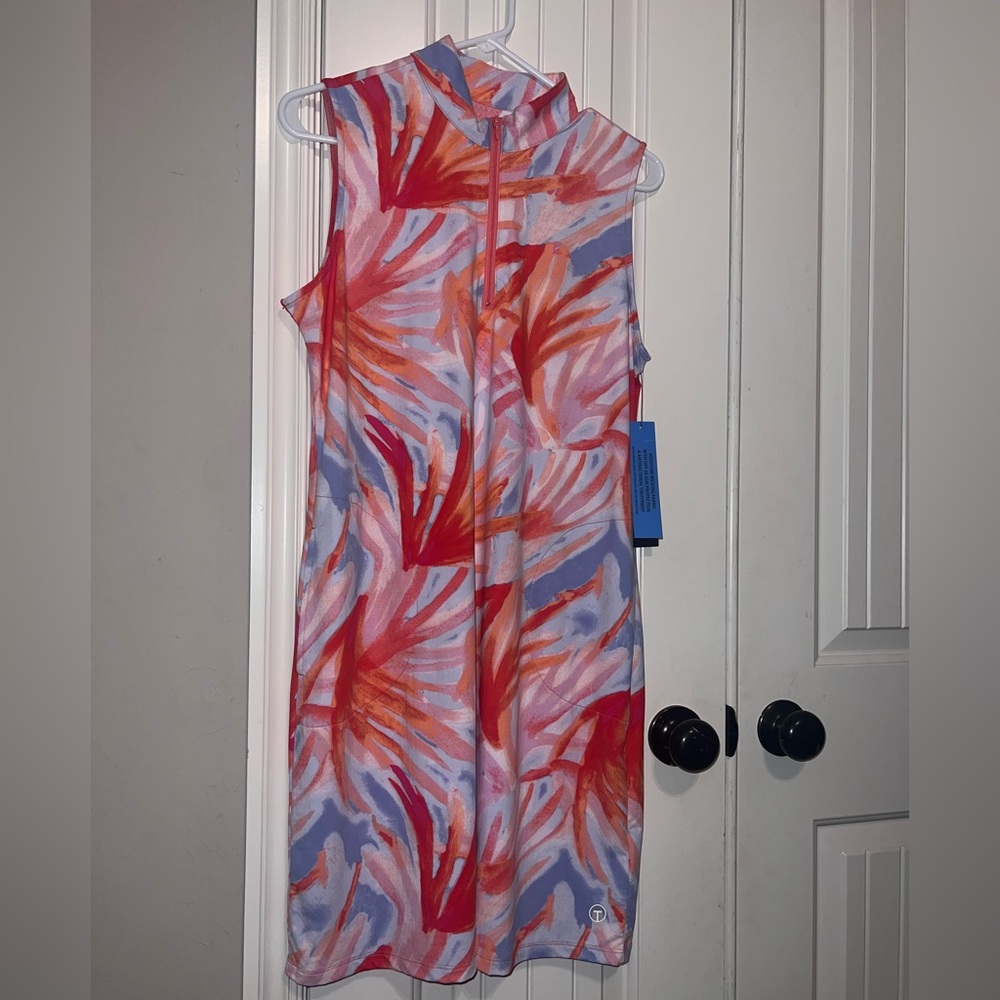 Tribal Sport Sleeveless Tropical Dress UPF 50
